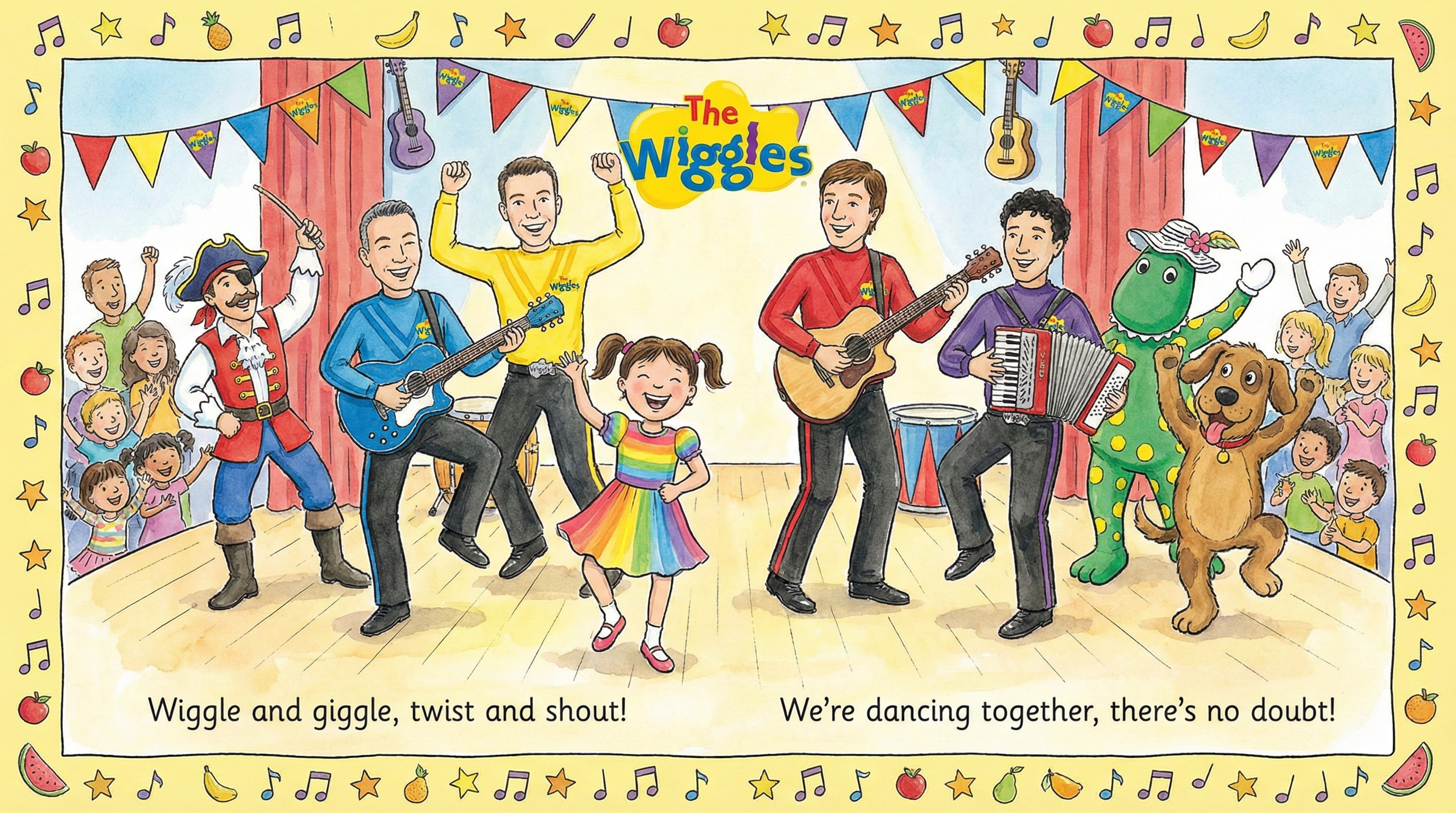 Wiggles Storybook Review